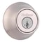 Kwikset Kwikset SmartKey Security Satin Nickel Metal Single Cylinder Deadbolt 96600-750 - alternate 3